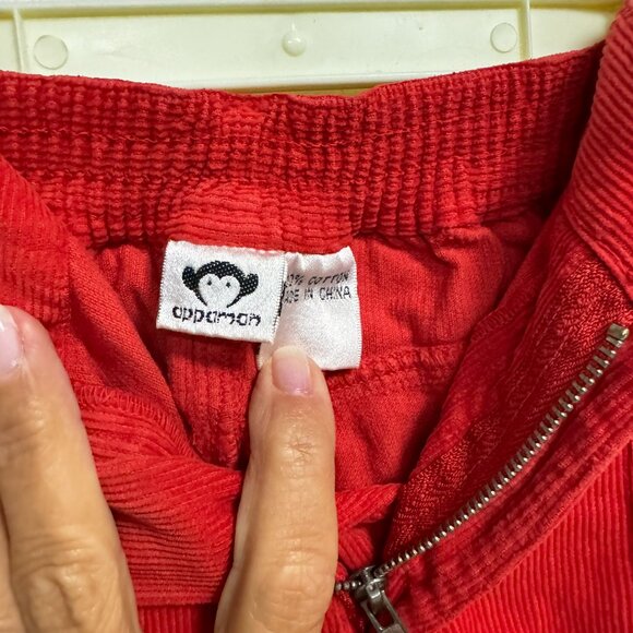 Mini Boden Red Skinny Jeans - Picture 6 of 8